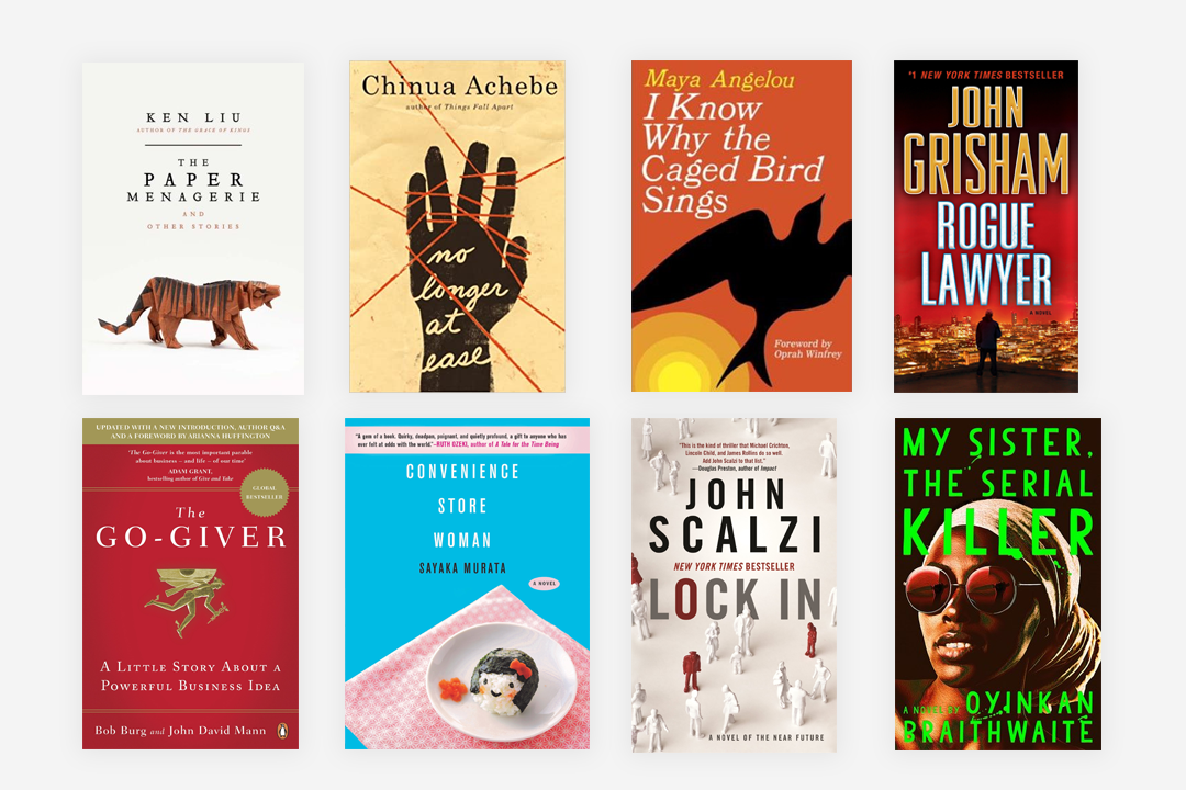Fiction Books of 2019