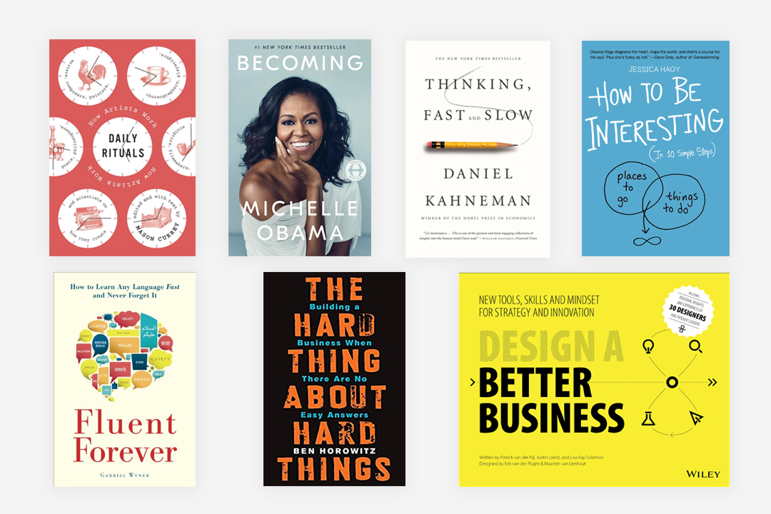 Non-fiction Books of 2019