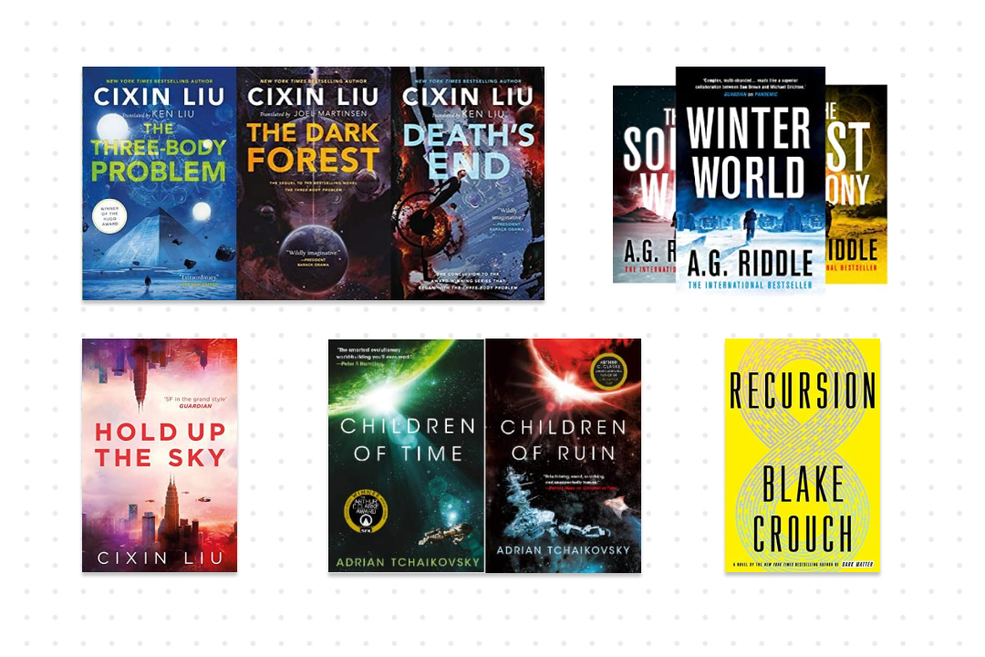 Science-fiction Books of 2020
